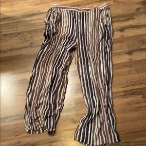 Striped Comfy Pants